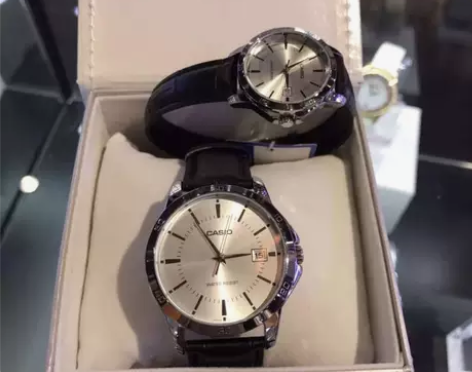 正品卡西欧手表男潮流休闲简约防水2021限...