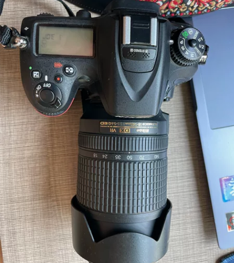 尼康D7100中端单反，成色如图，18-1...