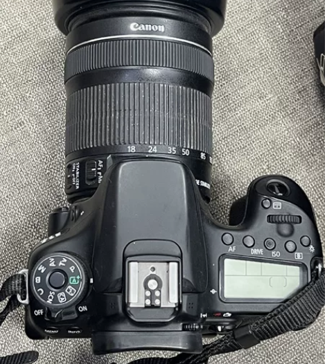 佳能 canon Eos 70D单反套机 ...