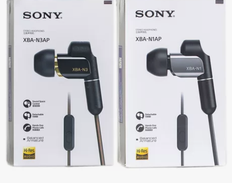 Sony/索尼 XBA-N3BP ，战损成...