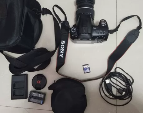 【朋友代挂】一套索尼A450+18-55s...