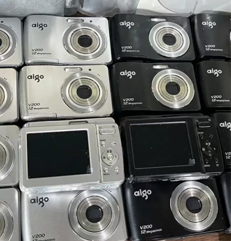 Aigo/爱国者v200，复古ccd数码相...