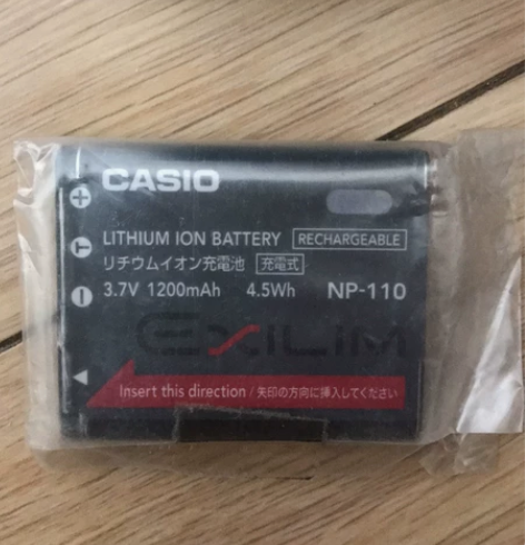 卡西欧相机NP110全新 感兴趣的话点“我...