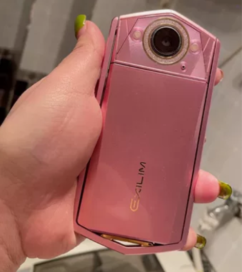 卡西欧TR750粉色！几乎充新！无瑕疵！裸...