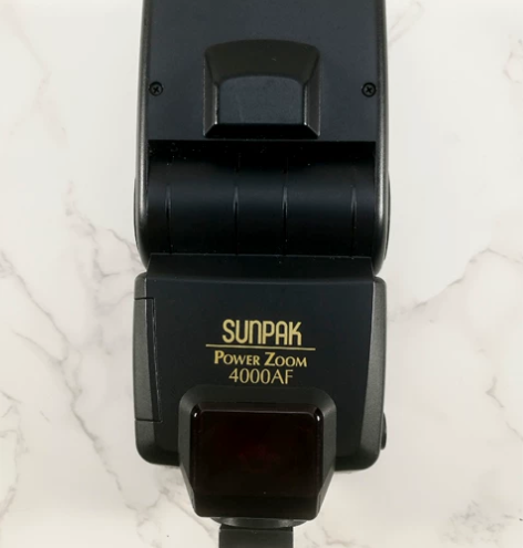 相机闪光灯 Sunpak power zo...