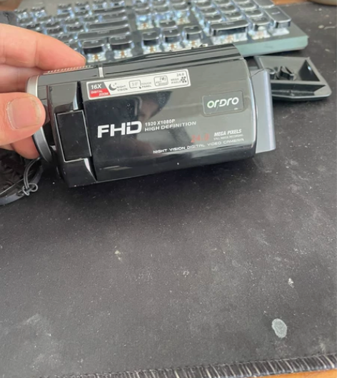 Ordro HDV-F7  DVC数码摄像...