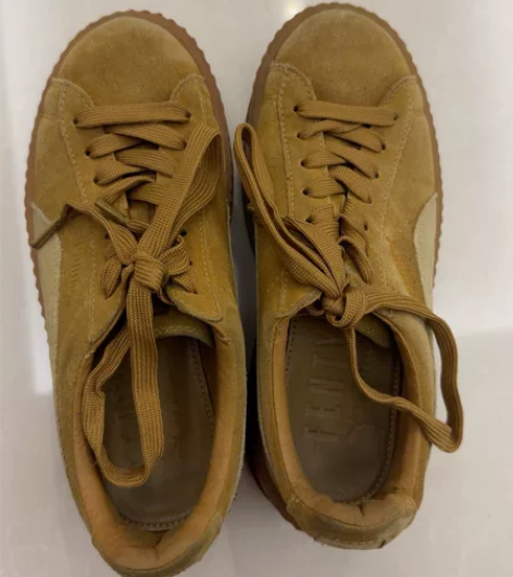 彪马puma秋冬 厚底鞋 感兴趣的话点“我...