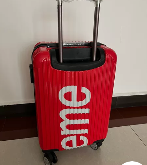 拉杆箱万向轮旅行箱sup行李密码箱，应该是...