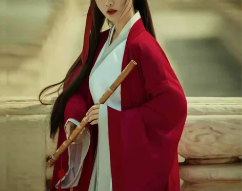 【春节不打烊】红色汉服女古装武侠古风中国风...