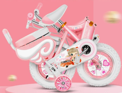 永久儿童自行车3-6岁女孩7-10-8-1...