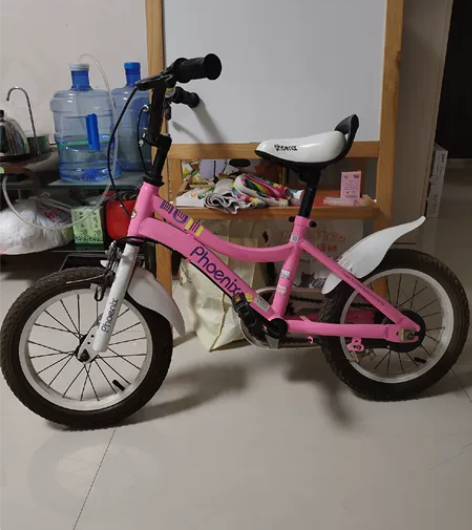 凤凰儿童自行车    14寸   赠送辅助...