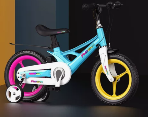 凤凰儿童自行车男孩3岁宝宝2-4-5-6-...