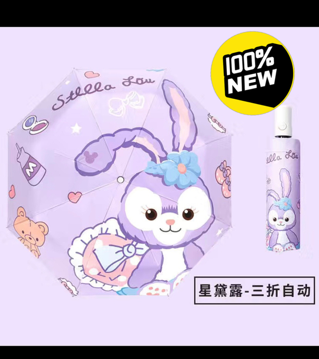 夏季防晒防紫外线雨伞折叠全自动太阳伞女学生...