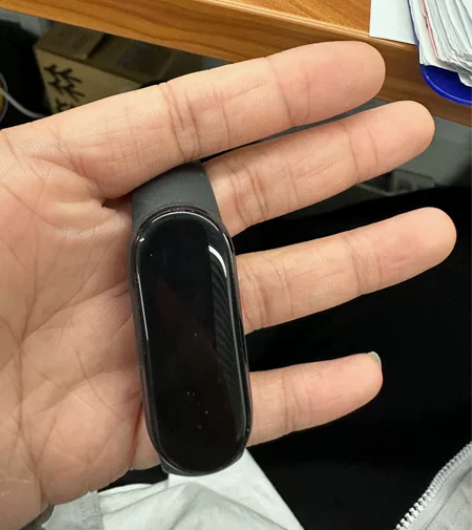 小米6手环nfc pdd百亿补贴买的轻微使...