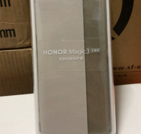 华为荣耀magic3至臻版原装智能视窗保护...