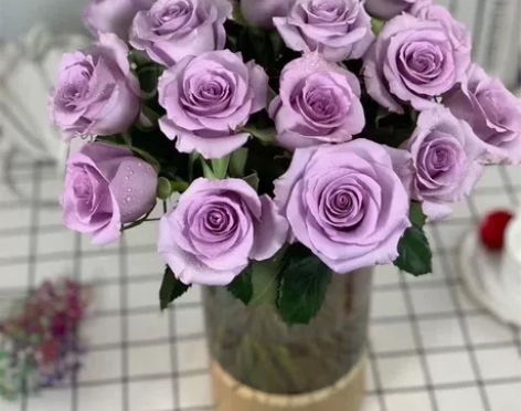 云南鲜花玫瑰花真花花束水养插花混搭花束鲜花...