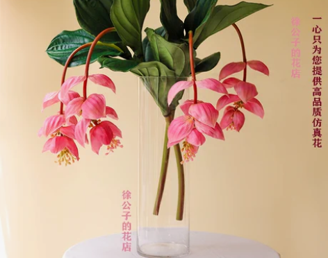仿真花宝莲灯高品质热销客厅简约居家摆件玄关...