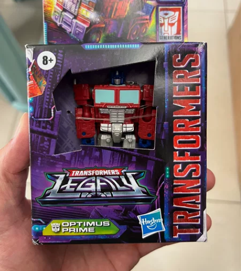 全新包邮 变形金刚传世遗产系列核心级擎天柱...