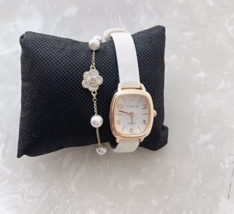 学生手表女款ins风小众设计简约气质初中生...