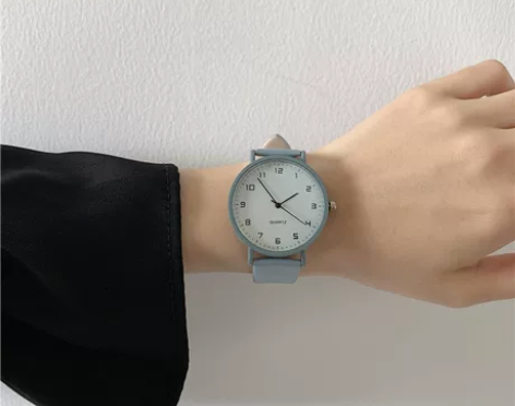 公务员考研考试用男士手表男高中学生青少年静...