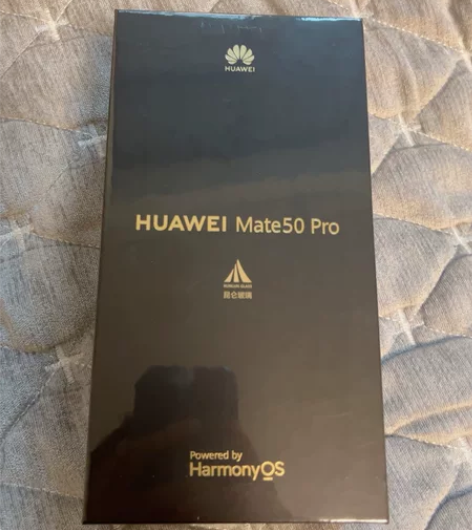 华为mate50pro 昆仑破晓8+256...