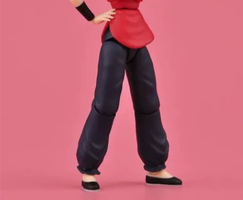 乱马1/2模玩SHF可动手办要求成色崭新配...