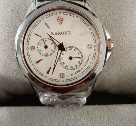 雷诺全自动机械男表 雷诺永恒系列机...