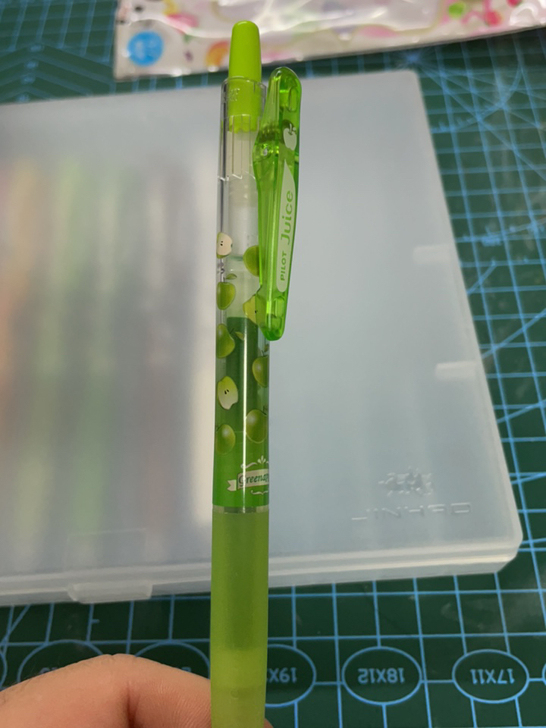 【百乐 香味限定】青苹果 全新 带蜂蜡