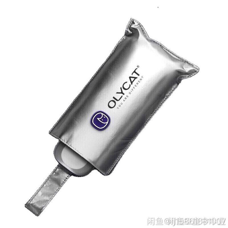OLYCAT专业钛银防晒伞防紫外线降温小巧...