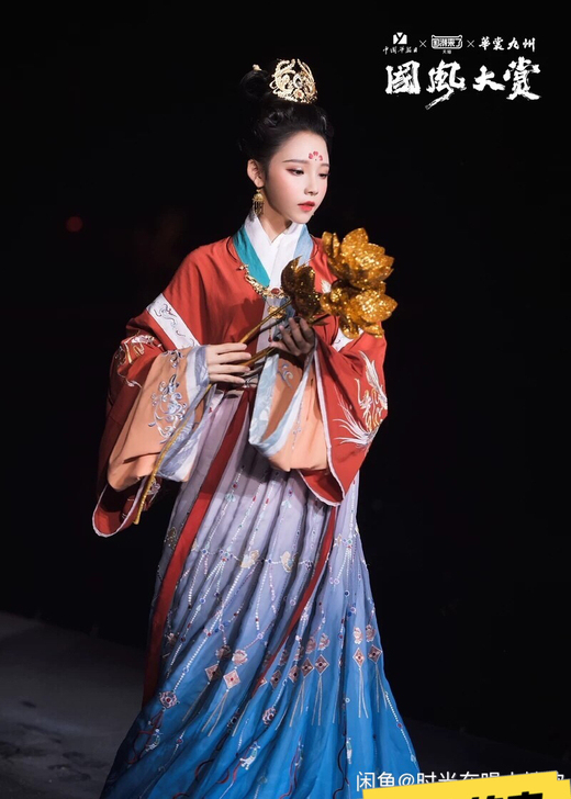 花朝记琼羽全新带吊牌m魏晋汉服秋冬