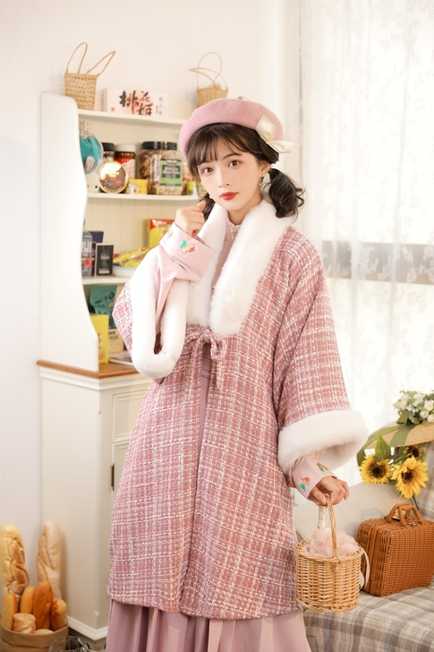 玉术汉服，穿一洗一，外套和下裙都出