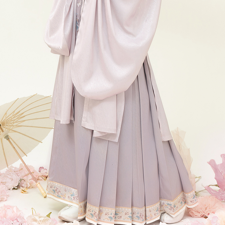兰若庭 汉服 明制 初霁之问春   绣花 ...