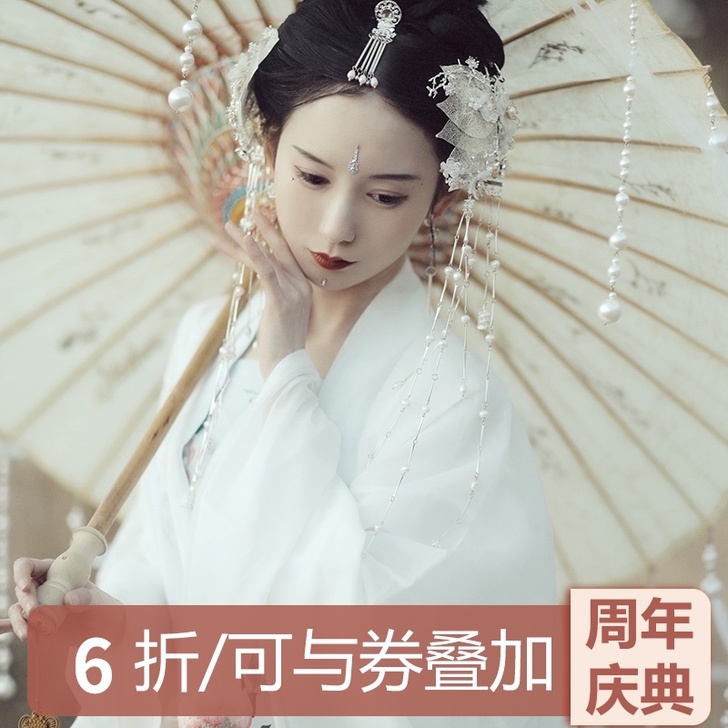 钟灵记 雀灵大袖
