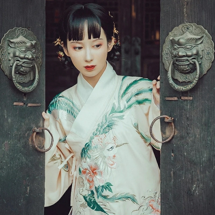【出】钟灵记 凤来仪 全套 上袄+下裙