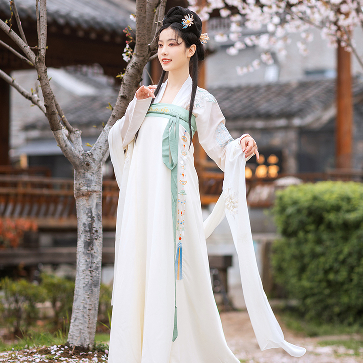 花朝记 民族装舞台装