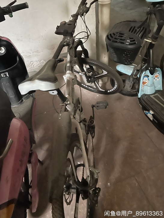 前段时间入手的新自行车、后来换工作了地方比...