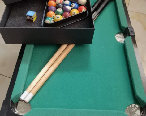 儿童台球孩子6男孩台球桌家用迷你桌球台玩具...