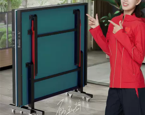 室内家用折叠可移动式专业比赛训练标准儿童兵...