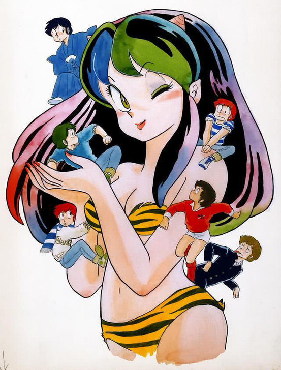 # 卡片 # 尖端 - 高桥留美子 福星小...