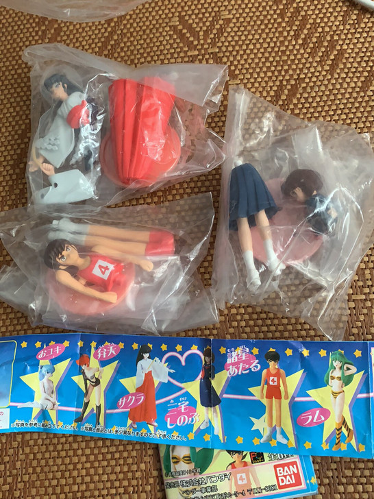 福星小子绝版扭蛋