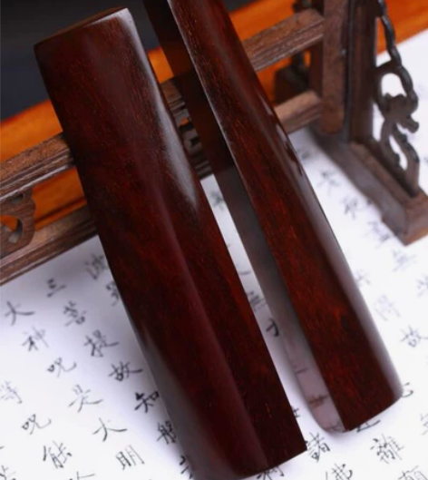 【印度小叶紫檀】骨灰级印度小叶紫檀野生林黑...