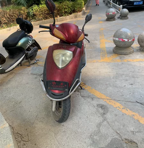 广州铃木女士摩托车，680元出，冷水滩创发...