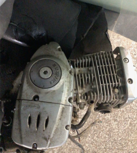 铃木150发动机，成色完美，自提 感兴趣的...