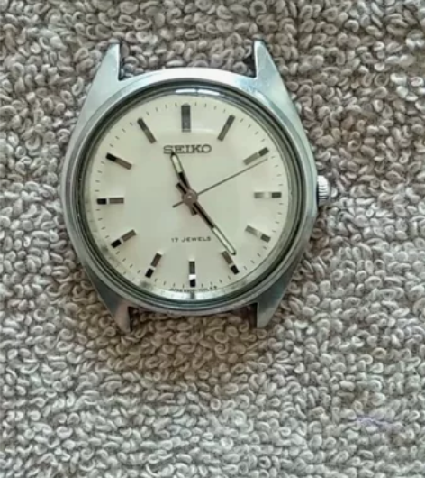#稀缺收藏来拼手速 日本精工手表，手动上弦...