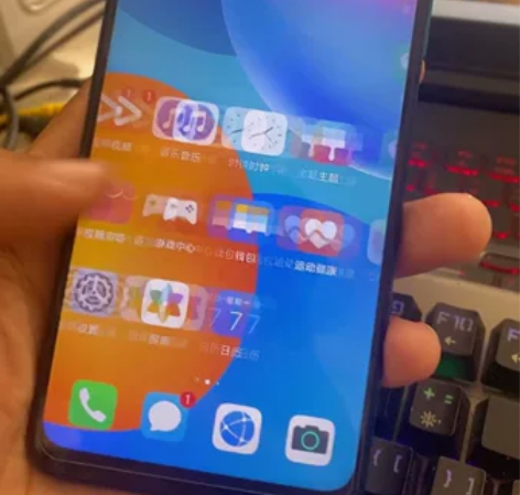 华为优畅享20 实图拍摄，机器很新功能正常...