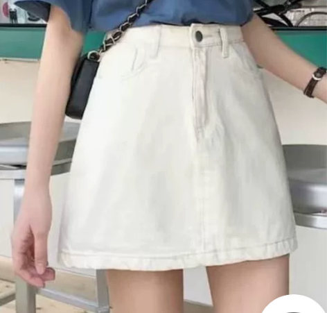 高腰显瘦a字裙包臂裙  ，2件一起卖 感兴...