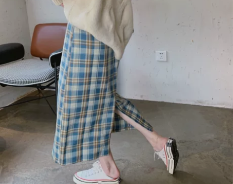 ?苏安家自制 有点特别的蓝色 日系学院风后...