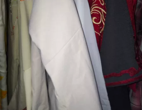 悠窝窝莫玄羽COS服M码 衣服太大了腰封有...