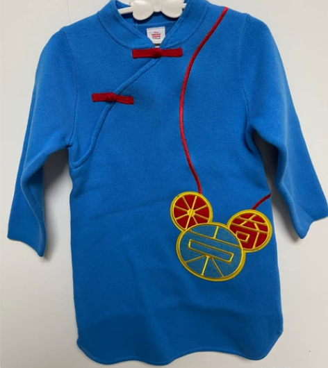 120码迷你巴拉巴拉儿童连衣裙女童春装新款...