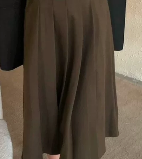 秋冬半身裙 穿1洗1 我平时都穿中性风 实...